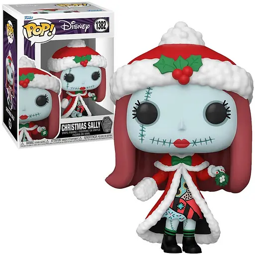 Фигурка Funko Pop Фанко Поп Кошмар перед Рождеством Салли Sally 10 см FP NBС S 1382