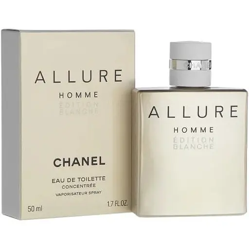 Туалетна вода Chanel Allure Homme Edition Blanche Concentree 50 мл - фото 1