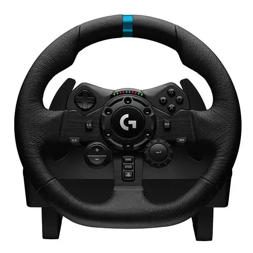 Комплект Logitech G923 SE Combo for PS5/PS4/PC кермо педалі коробка передач - фото 2
