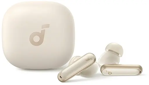 Гарнітура Anker SoundСore P40i Oat White - фото 2