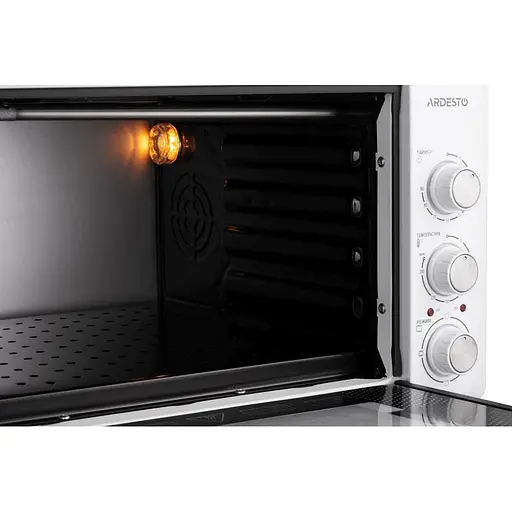 Духовка настольная Ardesto MEO-S40GW - фото 7