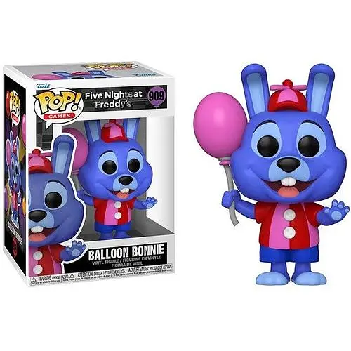 Фігурка Funko Pop Five Nights at Freddy's Balloon Bonnie 5 ночей з Фредді Бонні 10 см FP FN B 909 - фото 1