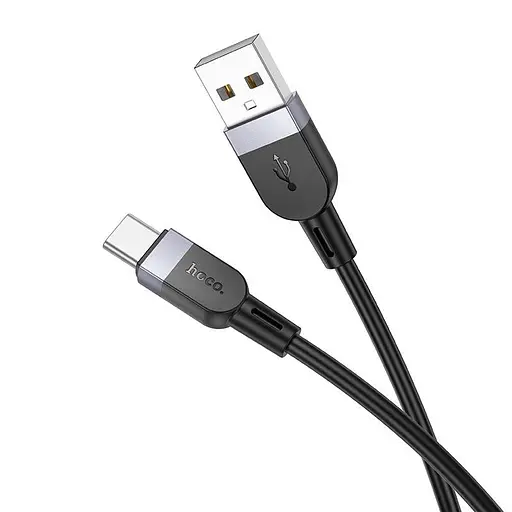 Кабель Hoco Type-C Energy silicone charging data cable X109 1 м 3A - фото 3