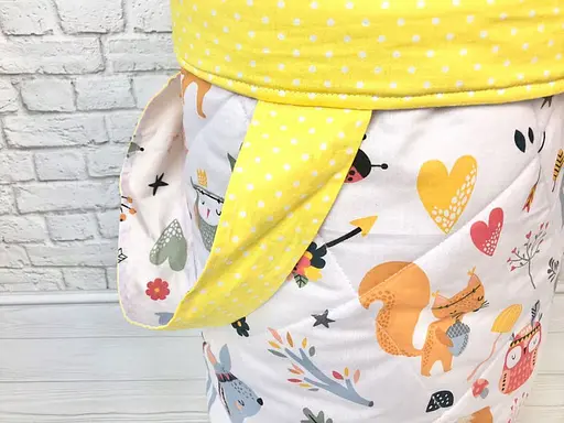 Корзина для игрушек Moontime "Лесные зверята" - фото 2