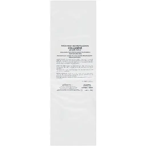 Патч для обличчя, шиї та зони декольте Phyto Sintesi антивіковий з колагеном 1 шт. (PST049/1) - фото 1