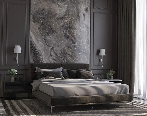 Настінний світильник MJ-Light VASO 3200K SN+WH 15026 - фото 4