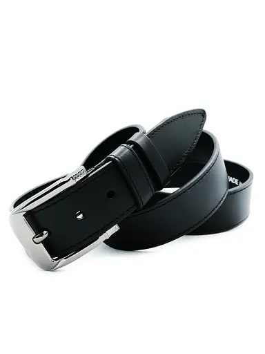 Ремінь шкіряний Weatro чоловічий 3,8х105-125 см acs0027329 - фото 5