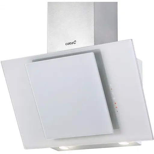 Вытяжка Cata наклона 60 см 1000м3год CERES 600 XGWH белый