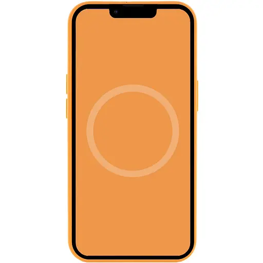 Чохол Epik Silicone case AAA with Magsafe and Animation для Apple iPhone 13 Pro 6.1 Помаранчевий/Marigold - фото 3