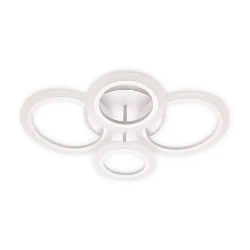 Светодиодная накладная люстра Ardero AL6450ARD SOFT R 72Вт белый - фото 2