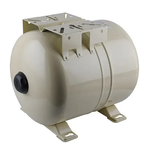 Гідроакумулятор HYDRO-PLUS E 24L з фіксованою мембраною для стабілізації тиску у водопостачанні - фото 1