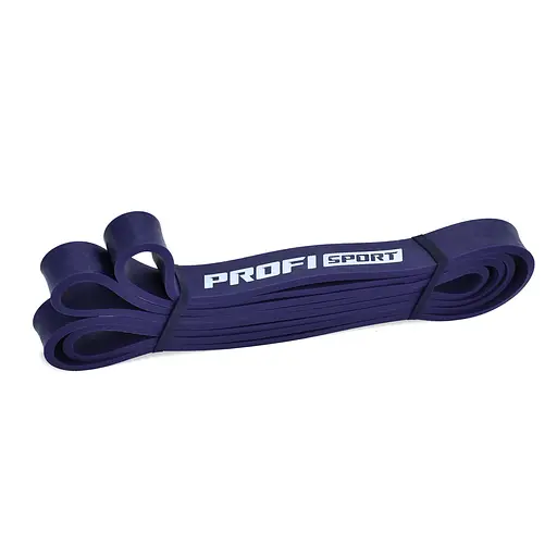 Эспандер силовая лента, латекс, 1.9 см, толщина 4.5 мм, 177 г, фиолетовая