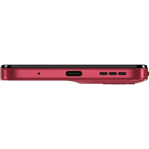Смартфон Motorola Moto G05 4/256GB Plum Red - фото 6