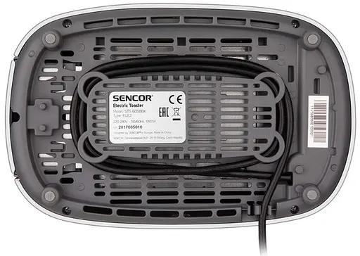 Тостер Sencor STS 6058 BK - фото 7