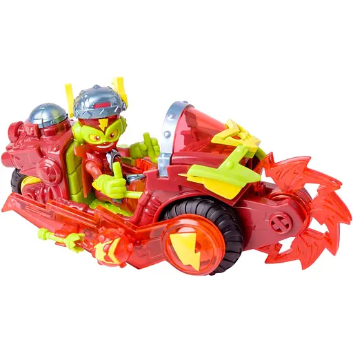 Игровой набор SuperThings серии Combat Vehicles - Кид Фьюри (PSTSP116IN210) - фото 5