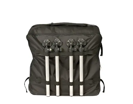 Крісло фідерне складане NEW 2023 M-Elektrostatyk Quantum CUZO до 140 кг + сумка чохол у комплекті Coyote Green - фото 8