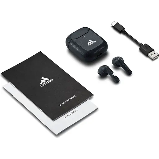 Наушники Adidas Z.N.E. 01 True Wireless Night Grey 1005989 (118546) - фото 8