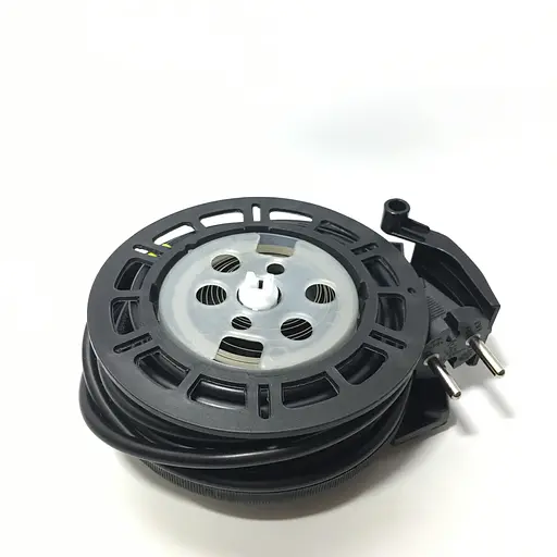 Катушка для сматывания сетевого кабеля пылесоса BOSCH BGC05AAA1, BGS05A225, BGC05AAA2, BGS05A220, 12022124 - фото 3