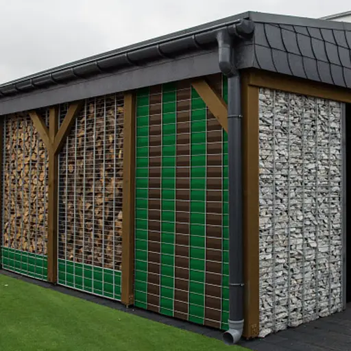 Лента ограждающая Bradas SOLID 19 см х 26 м 1200 г/м2 коричневый TOB12001926BRL  - фото 2