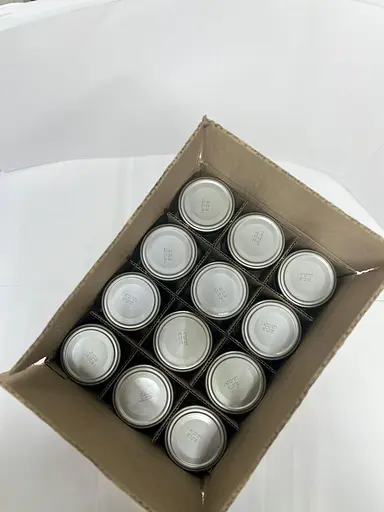 Набор джемов с низким содержанием сахара Yagodar Клюква 12 шт 2.5 кг - фото 9