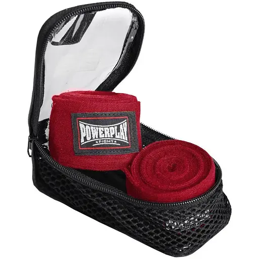 Бинты для бокса PowerPlay 3046 4 м Red