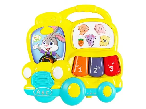 Піаніно музичне TK Group Зайченятко