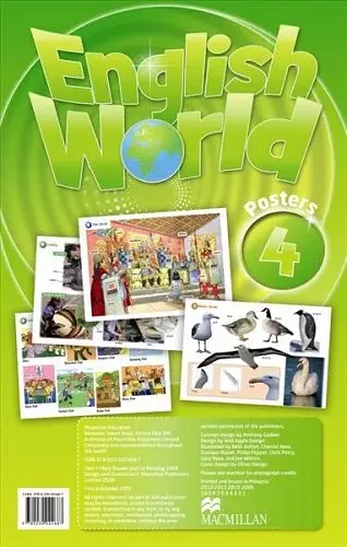 English World 4. Poster