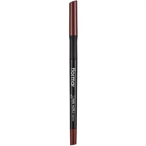 Автоматический контурный карандаш для губ Flormar Style Matic Lipliner тон 21 (Bttr Chocolate) (8000019546611) - фото 1