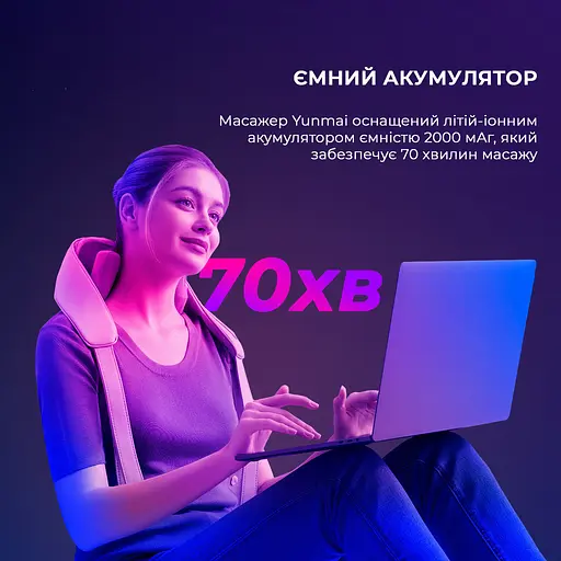 Масажер YUNMAI Neck Massager (YMB241) - фото 7