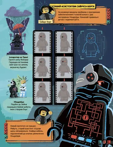 LEGO Ninjago Назустріч пригодам - фото 4