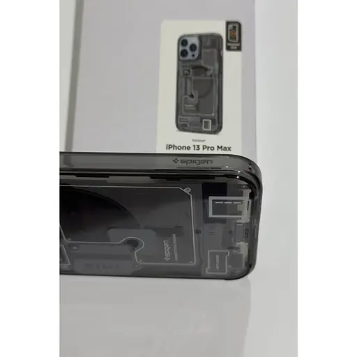 Чохол прозорий протиударний Spigen Ultra Hybrid MagSafe для Iphone 13 Pro Max (6.7") Zero One ACS05450 - фото 10