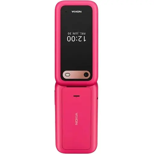 Мобільний телефон Nokia 2660 Flip Pink (1GF011PPC1A04) - фото 9