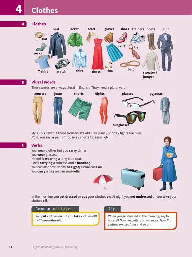 English Vocabulary in Use Elementary Book with Answers. Vocabulary Reference and Practice (3rd Edition) - фото 10