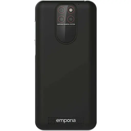 Смартфон Emporia E5 Mini 4/64GB Black - фото 4