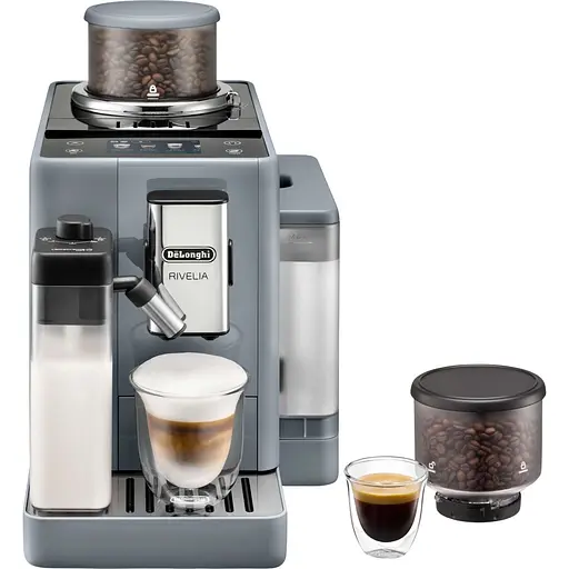 Кавомашина DeLonghi Rivelia Grey (EXAM440.55.G) [121336] - фото 2