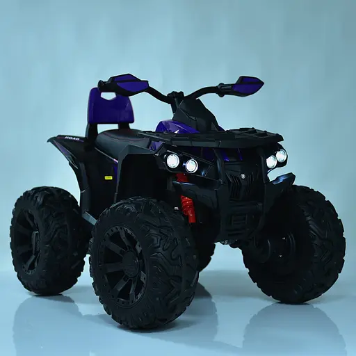 Електромобіль дитячий Bambi Квадроцикл M 4795EBLR-4 з пультом управління Синій - фото 9