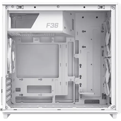 Корпус GameMax F36 BTF WH (F36 WH) без блока питания - фото 7