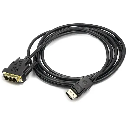 Кабель PowerPlant DisplayPort - DVI, 3м