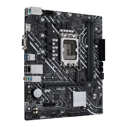 Материнська плата Asus Prime H610M-K D4 Socket 1700 - фото 3
