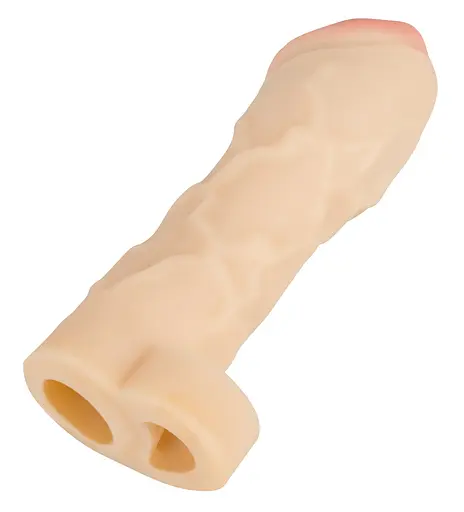 Насадка на пенис You2Toys T&B Extension 17 см телесный - фото 9