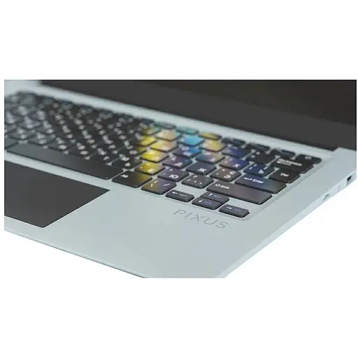 Ноутбук Pixus Vix 8/128Gb 14.1" IPS FHD Ubuntu OS Grey (UA UCRF) - фото 7