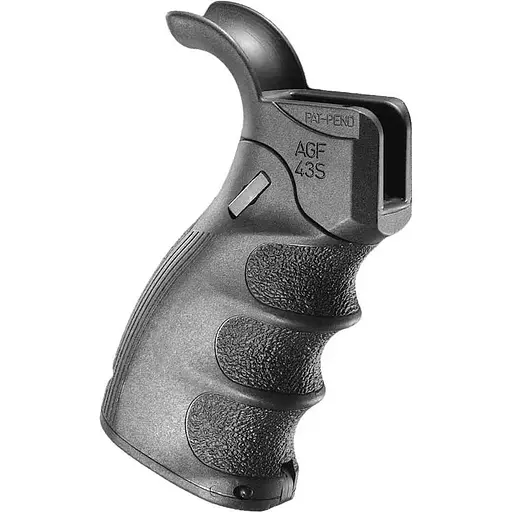 Рукоятка пистолетная Fab Defense AGF-43S тактическая складная для AR15 Black