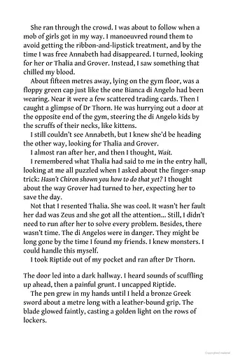 Percy Jackson and the Titan's Curse. Book 3 - фото 17