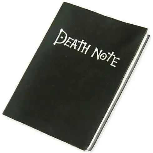 Блокнот PS Тетрадь смерти DN 22.91 - фото 1