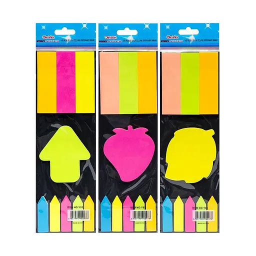 Папір для нотаток Y07-1 в асортименті - фото 4