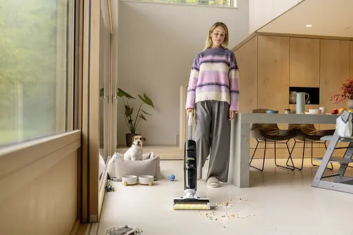 Пылесос беспроводной Karcher FCV 4 180 Вт автон. работа до 45 мин белый - фото 2