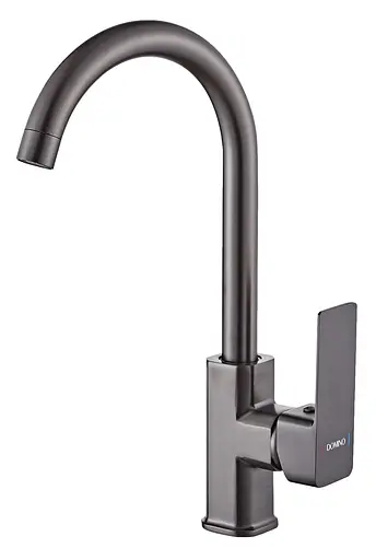 Змішувач для кухні Domino Malibu DMM-203L-GP Графит - фото 1