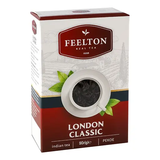 Чай чорний Feelton London Classic 90 г - фото 2