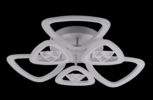 Люстра светодиодная V X6163-6 WT - фото 5