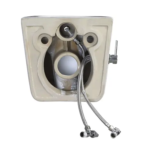 Унитаз-биде подвесной Mixxus Premium Quadro-1301-R 510x350x345 мм Rimless MP6658, Белый - фото 7